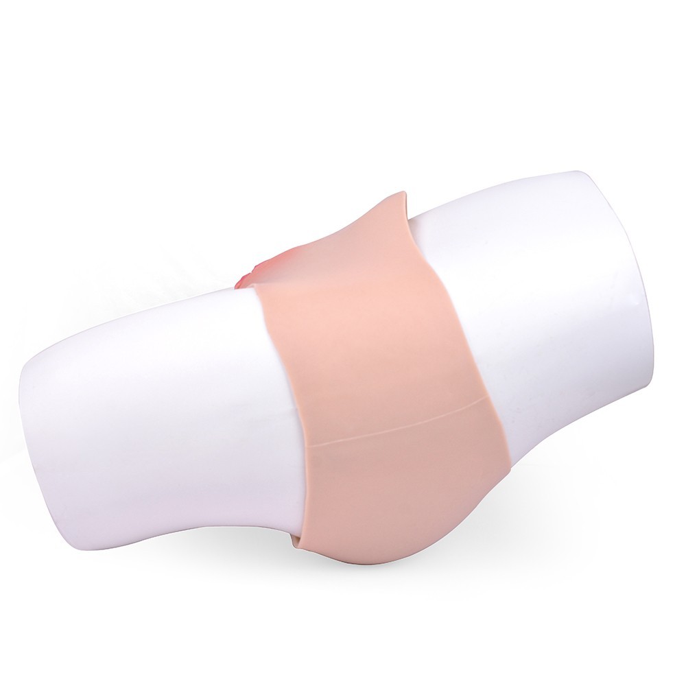 FAAK Silicone Fake Vagina Pant Hip Enhancer Transgender Panties For Crossdresser