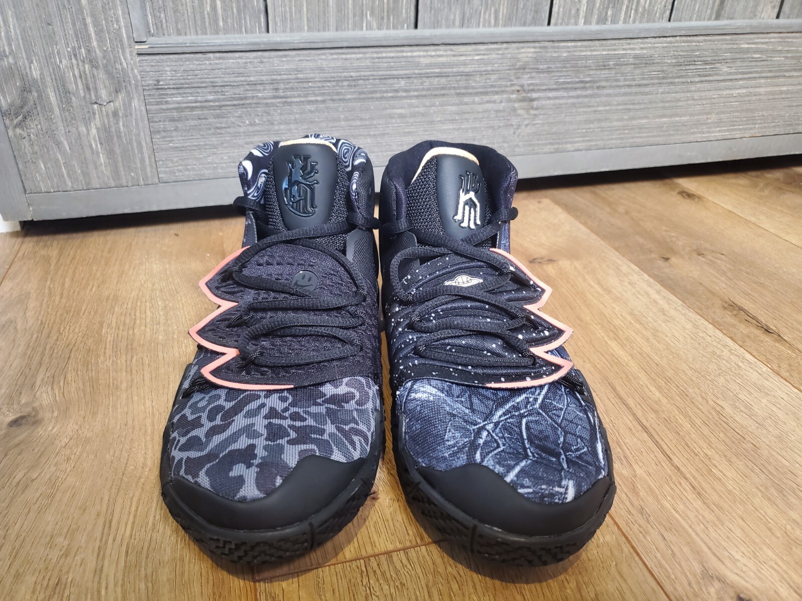 Nike Kybrid S2 Kyrie Hybrid Irving WHAT THE 2020 Black CQ9323-001 WOMEN’S Sz 6.5