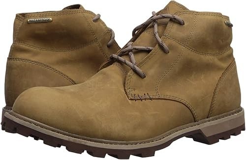 Muck Freeman Men’s Oiled Leather Lace-Up Waterproof Boots Size 12.5