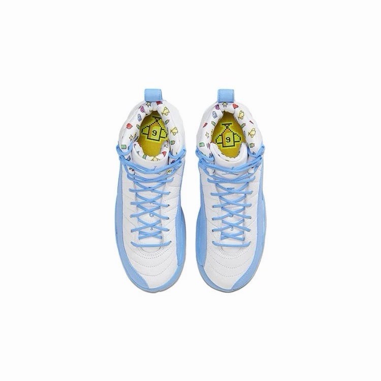 Size 4.5 (GS) – Jordan 12 Retro Mid Emoji
