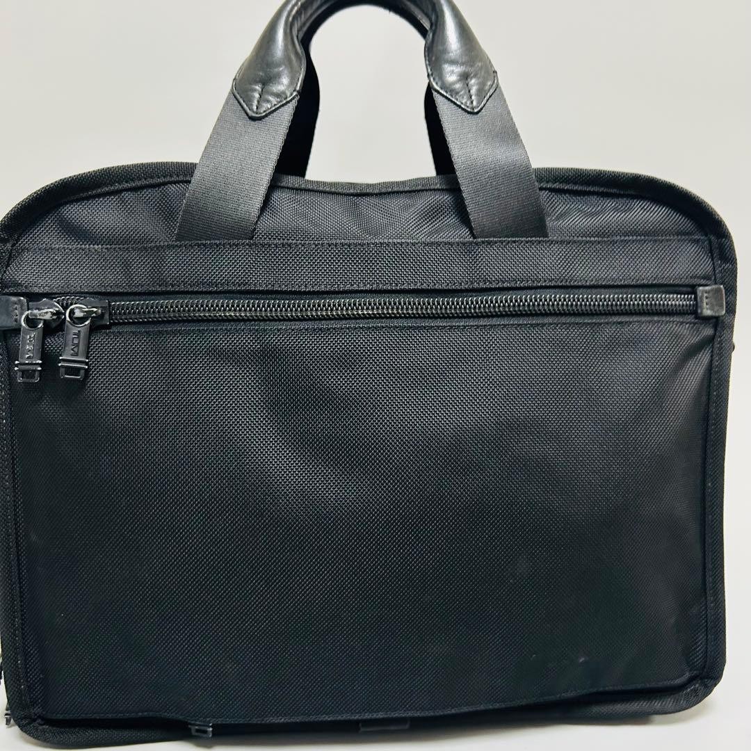 TUMI Shoulder Bag Business Bag Black 5201159
