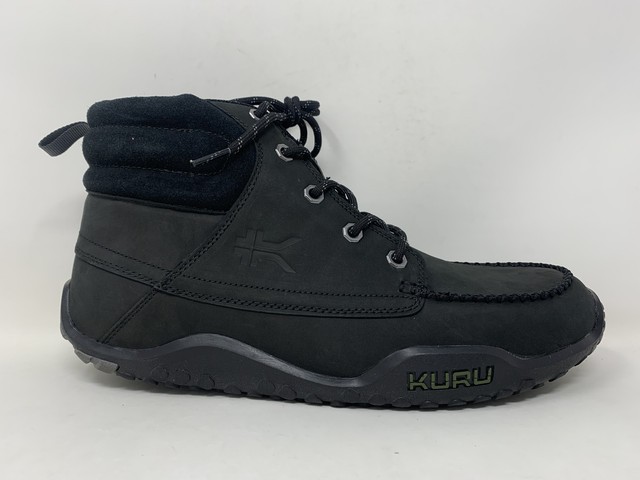 Women’s KURU Flex Via, Jet Black/Bright White, 9 B Medium US