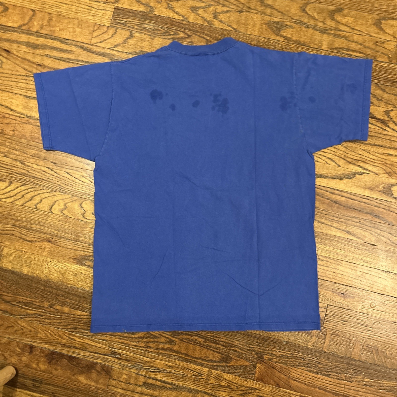 Vintage 90s Russell Athletic Blue Seattle Seahawks T Shirt Size XL USA