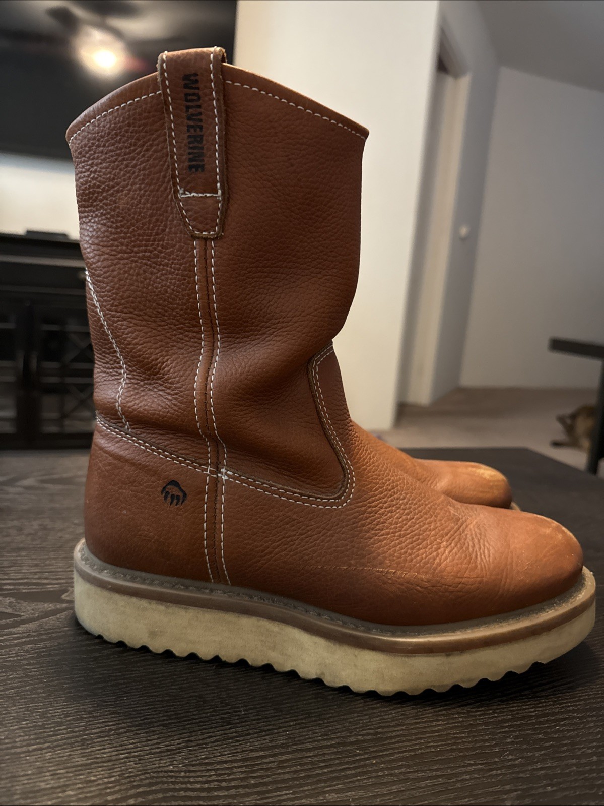Wolverine 10in Wellington Work Boot Men’s 8