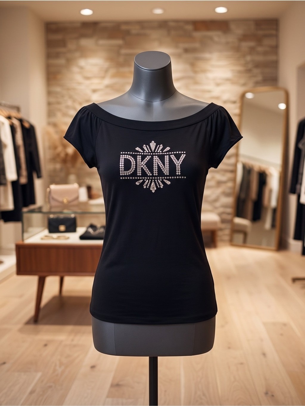 Dkny Black top.