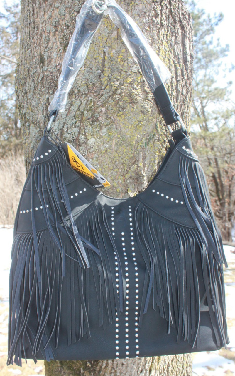 Browning Cassidy Black Concealed Carry Purse
