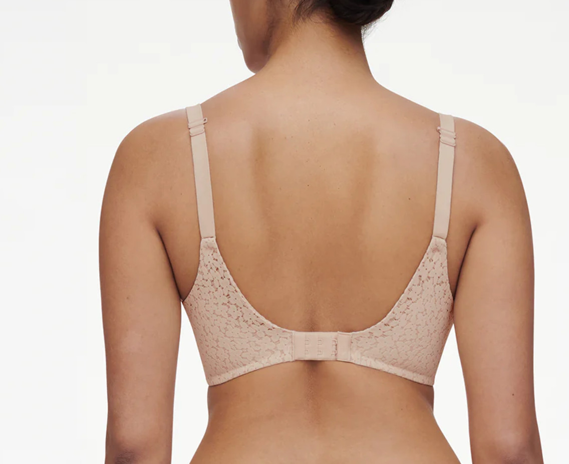 CHANTELLE 13FN3 NORAH FULL COVERAGE SPACER T-SHIRT BRA NUDE BLUSH 40H US