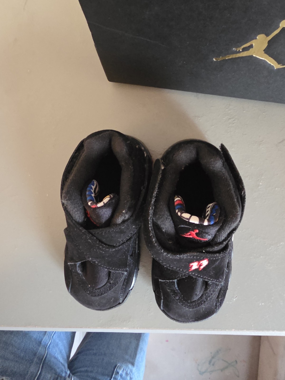 Size 6 Y Jordan 8 Retro Mid Playoff 305368-062