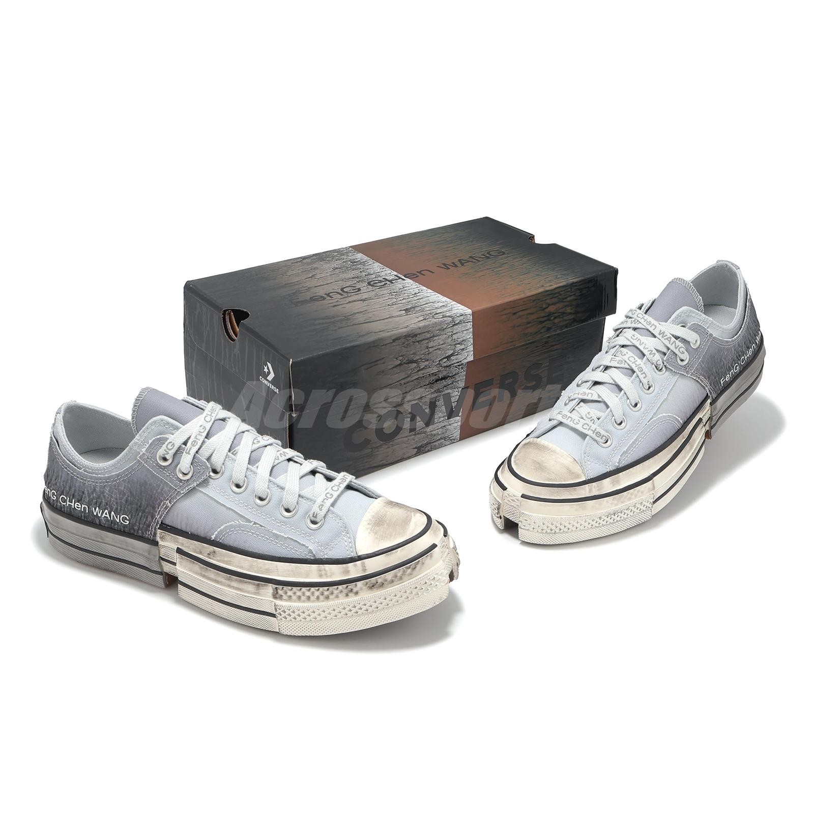 Converse x Feng Chen Wang Chuck 70 2 In 1 Grey Men Unisex Casual Shoes A15742C