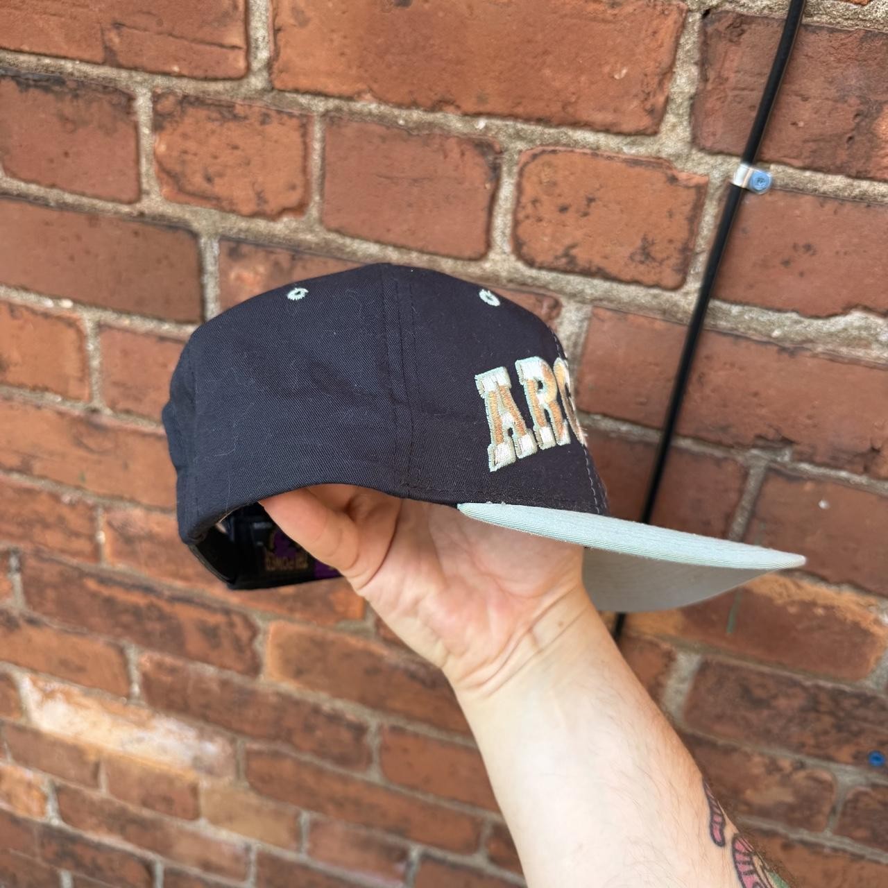 Vintage Toronto argonauts starter SnapBack hat 90s OS