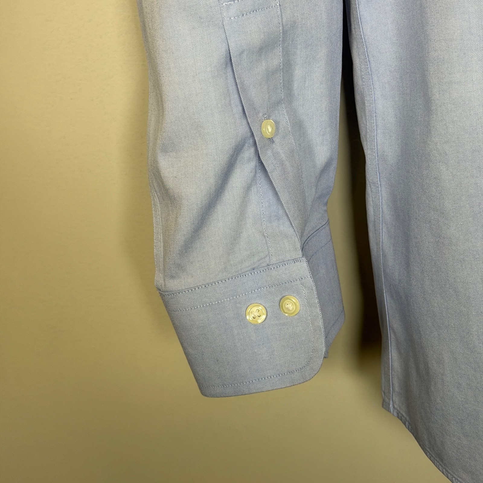 Brooks Brothers 1818 “Regular” Button Down Oxford 15.5-32/33 Non-Iron Cotton