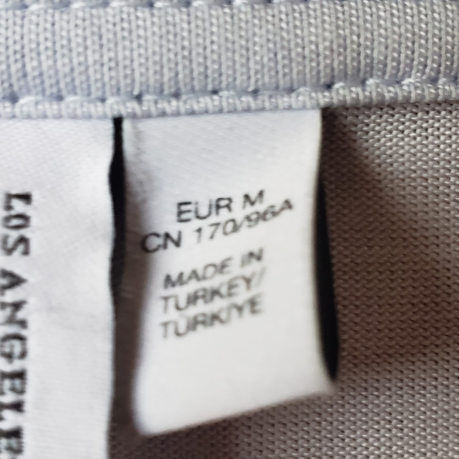 & Other Stories Athleisure T‑Shirt Womens M Light Blue Lyocell V‑Neck S/Sleeve