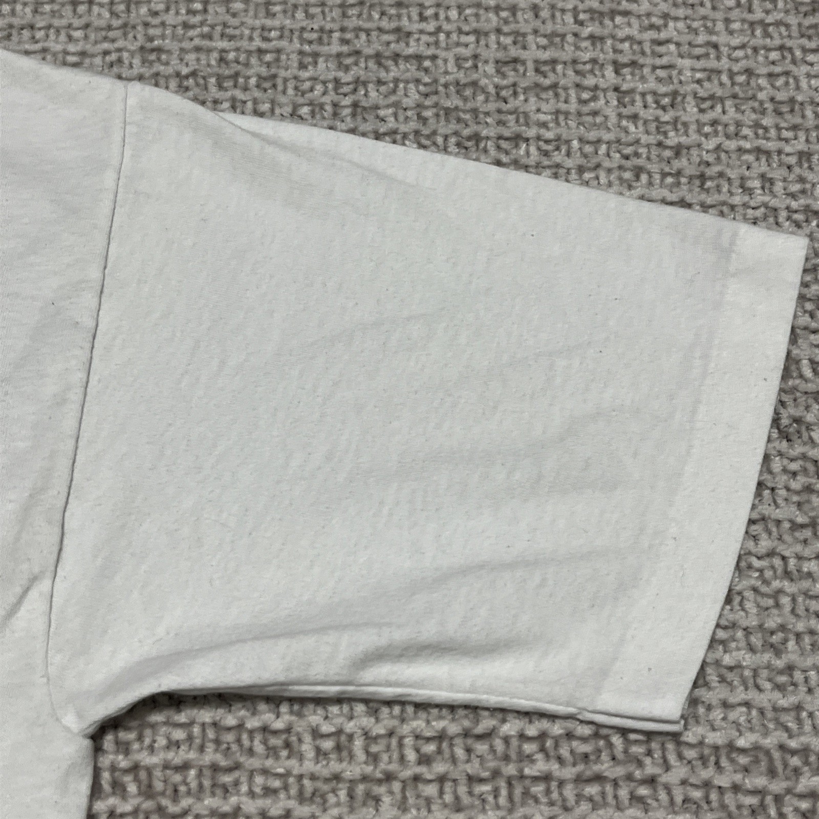 VTG Cal Cru Single Stitch White T Shirt Eagle Grunge Design 80s 90s