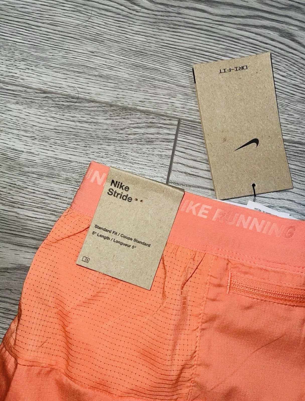 Nike Dri-FIT Stride Men XL 5″ (Aprox.13cm) Brief-Lined Running Shorts DM4755-643
