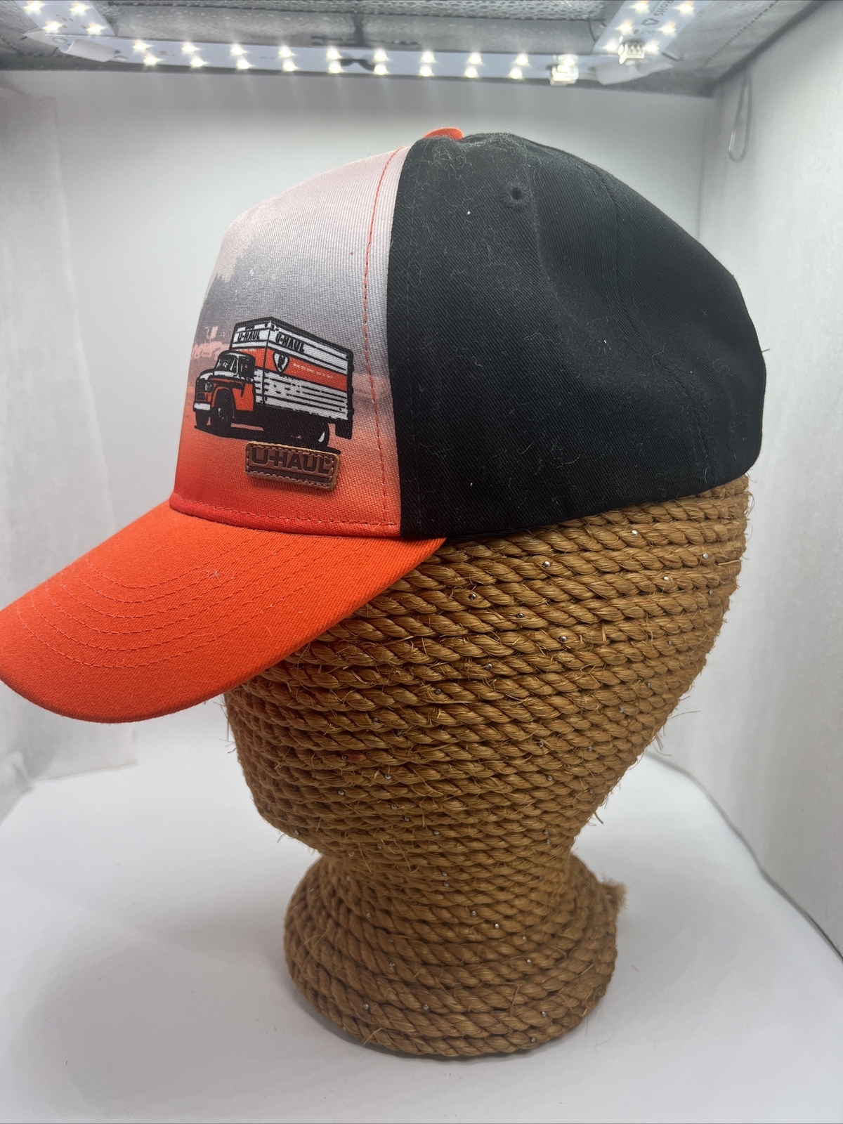 U-HAUL 2019 Shop Only Hat, ￼HealthierU, Adj Hat One Size New