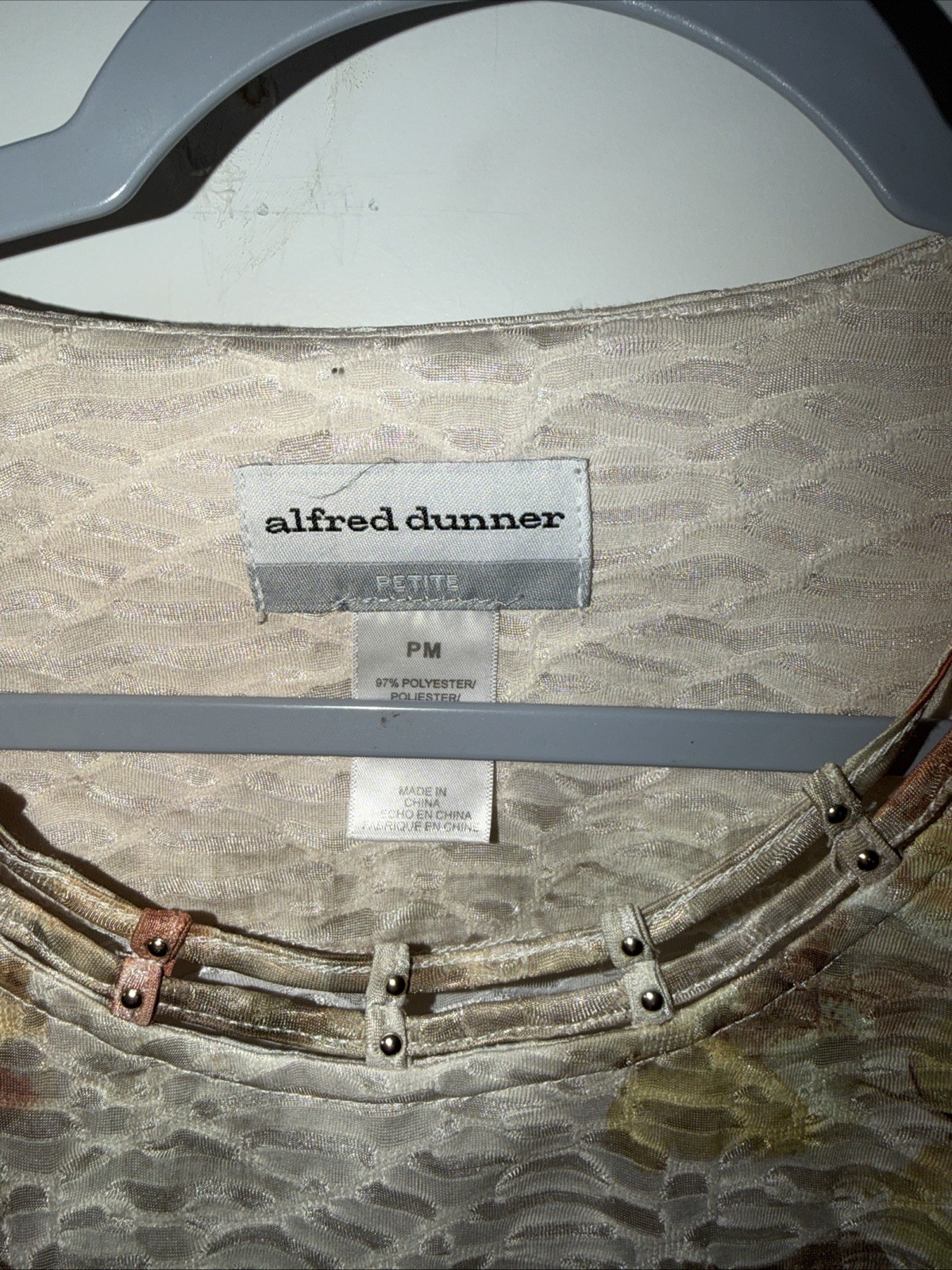 Fall Vibes Alfred Dinner Blouse PM