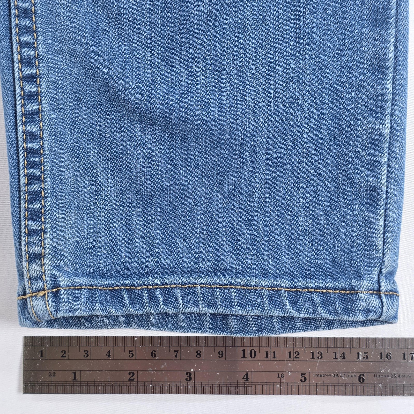 Levis 510 Jeans Boys 18 Regular 29×31 Slim Fit Stretch Denim Youth Pants