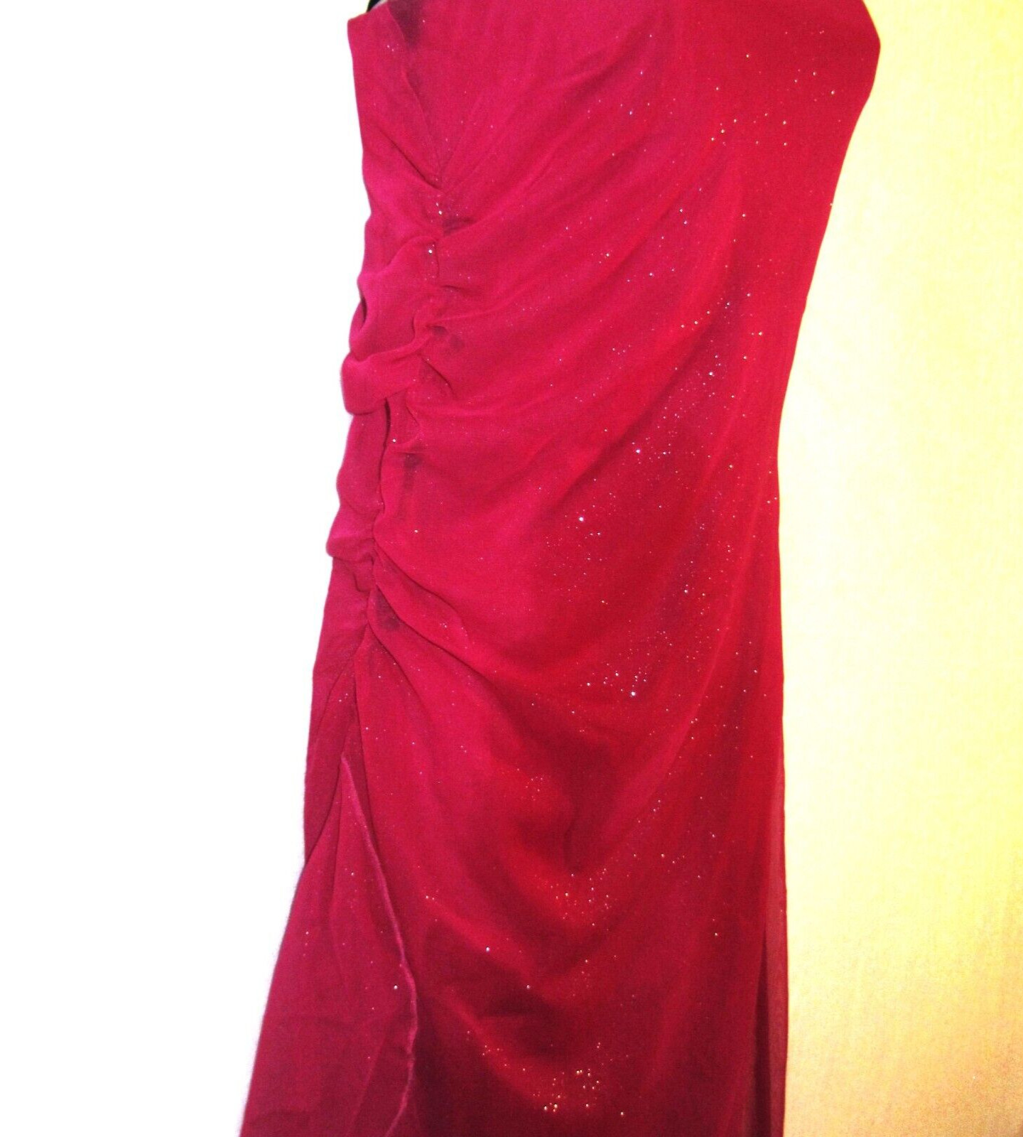 RAMPAGE Clothing Co – Fuchsia Shoulder Prom/Special Occasion Gown -Sz 5