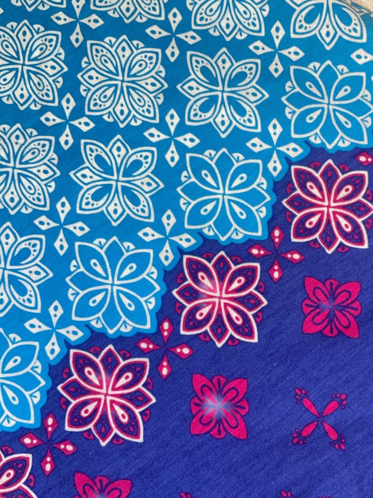 NWT Hatley Womens Lucy Dress Indigo Compass Roses Pattern S/P Cotton