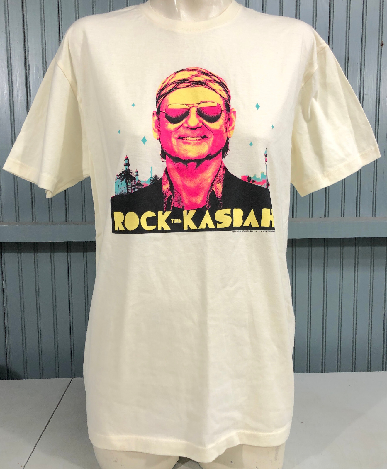 Rock The Kasbah 2015 Movie Bill Murray Large T-Shirt