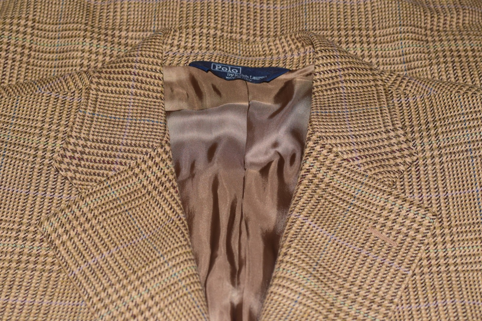 Polo Ralph Lauren x Corneliani Wool Cashmere Blazer Sport Coat Size 44-R