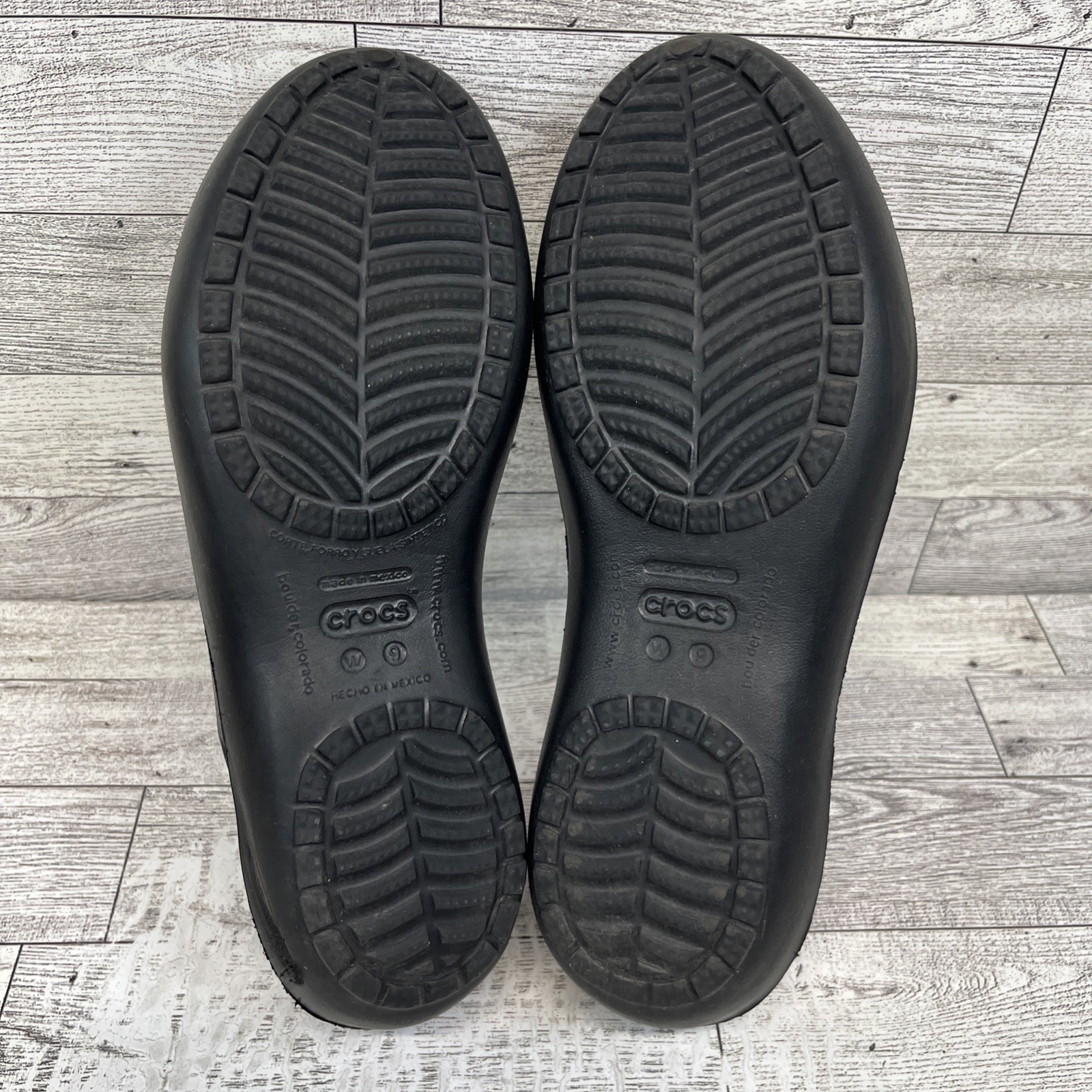 Crocs Kadee Ballet Flat Shoes 11215 Women Size 9