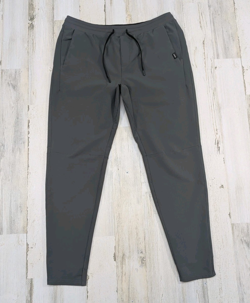 UNRL Pants Mens Large Dark Gray Apex Performance Jogger