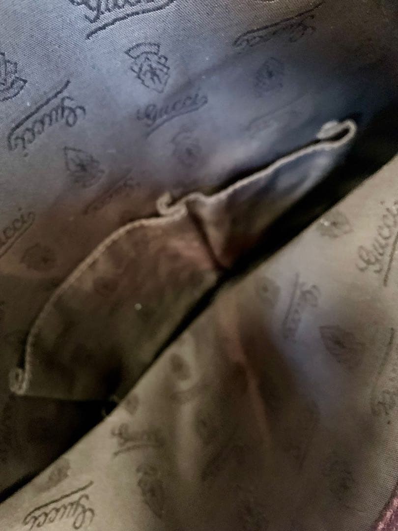 GUCCI Shoulder Bag Good Condition Gift Present 0611b
