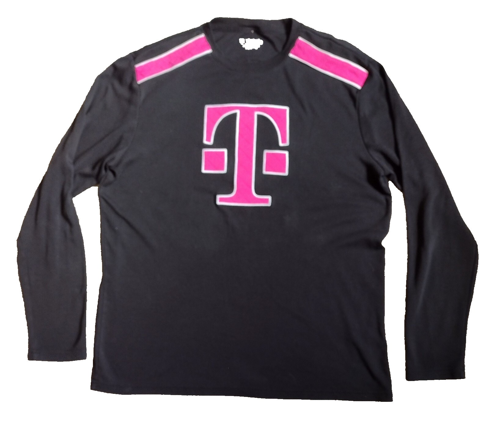 T-Mobile Men’s XL Black Pullover – NWOT | Charity Sale | Eco-Friendly Choice!