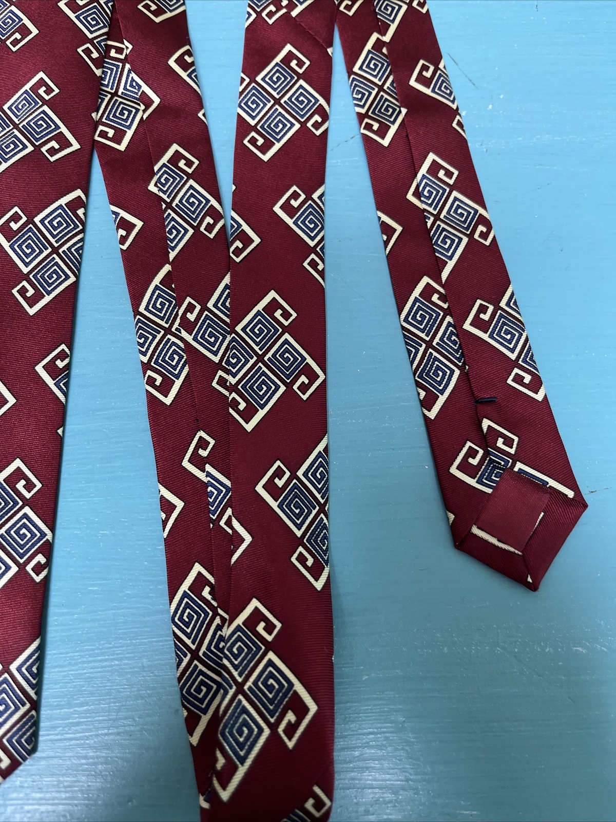 Mens Silk Rene Chagal Tie – 100% Silk Hand Made Classic 57-60” Ties
