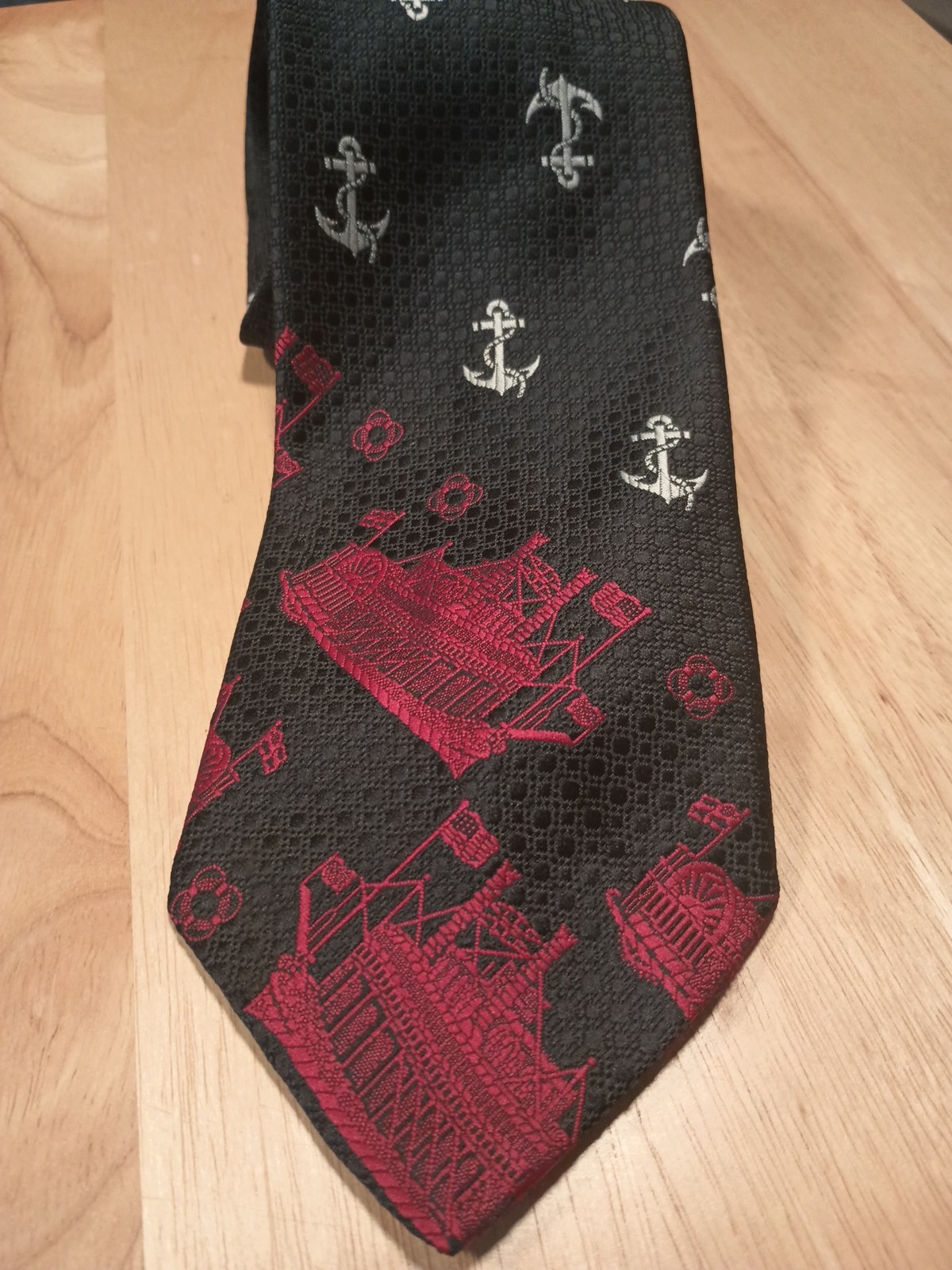 Trevira Tie Nautical Polyester