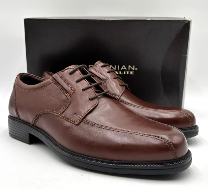 Bostonian BARDWELL WALK Men’s NEW Leather Oxford Brown Multiple Sizes