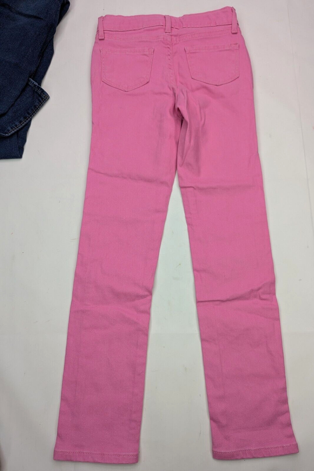 LOT x 3 = (2 x Levis) + (1 x Sonoma) Kids Jeans, Girls 7-Reg, Blue, Pink Skinny