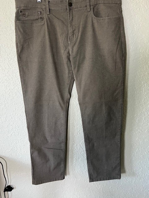 English Laundry Men’s 365 Twill 5 Pocket Pant Brown 40X32 NWOT