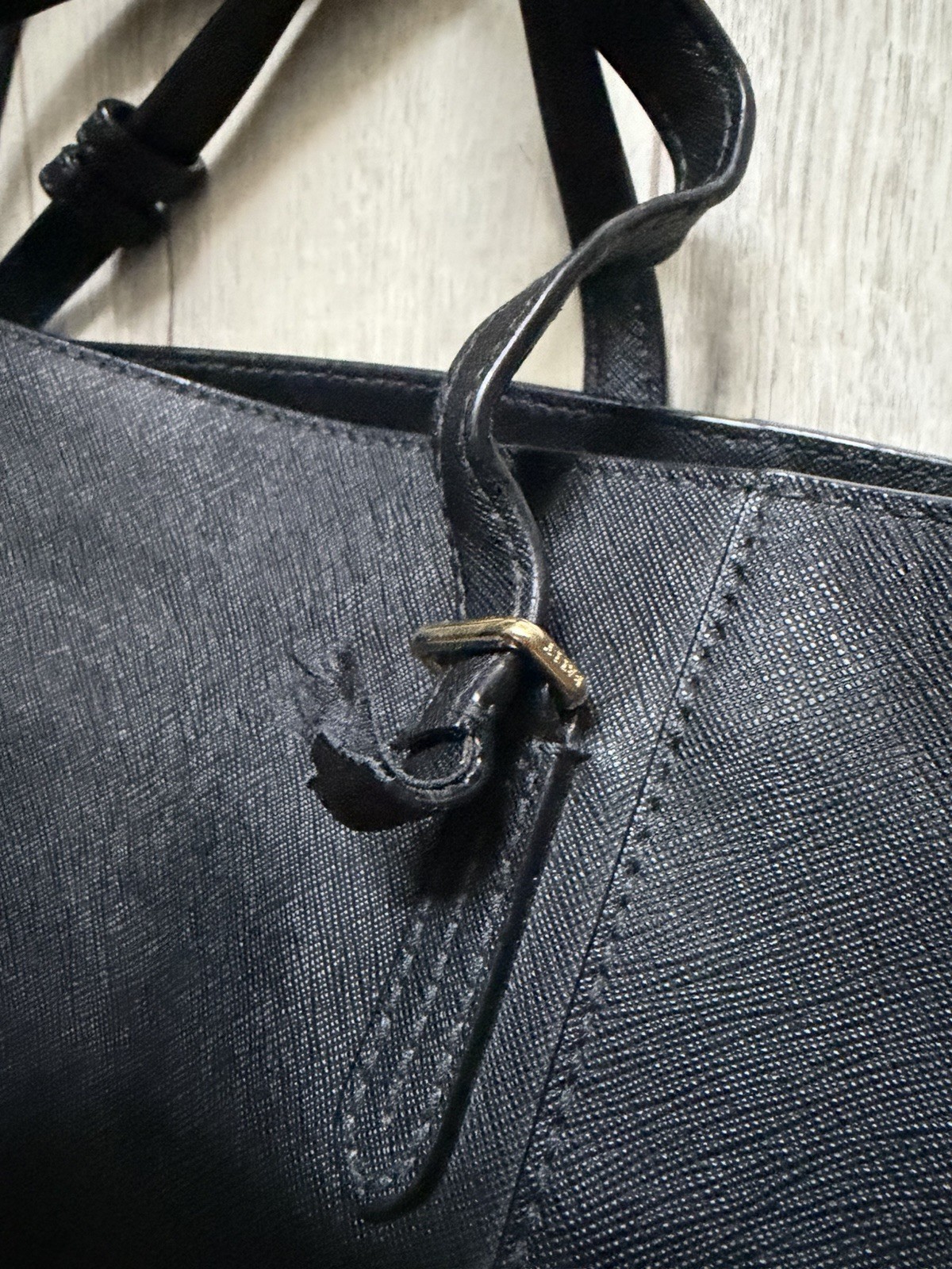 BALLY Seraphine Tote Bag in Leather