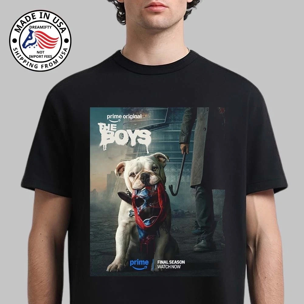 The Boys Season 5 First Poster For Terror T-Shirt Unisex S-3XL