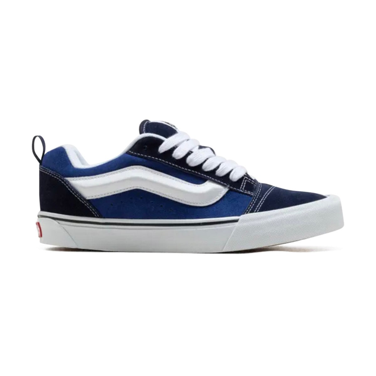 Vans Knu Skool Skate Shoes Navy/True White VN0009QCNWD Size Mens 10 /Womens 11.5