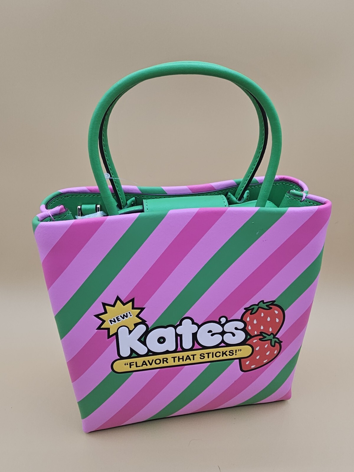 Kate Spade Candy Mini Tote KK171 Treat Yourself Pink Multi Color