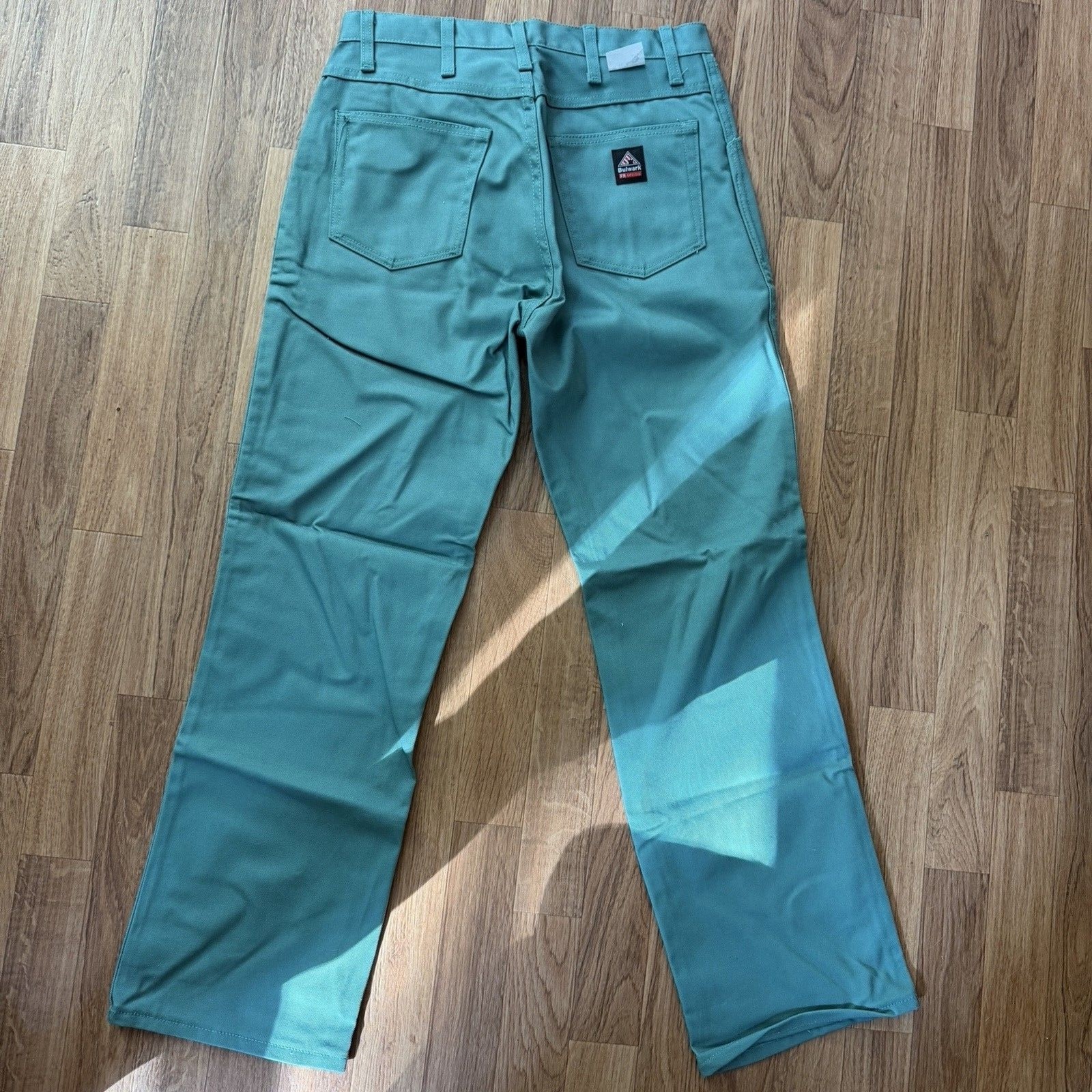 Bulwark RG03230 FR CAT 2 Pants 34×34 Green ATPV 12 NFPA 2112 NWOT Welder Fire