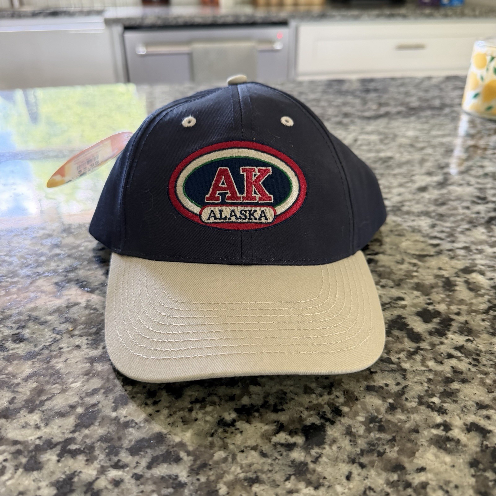 TWO NWT Alaskan Headwear Co. Colorblock Embroidered Snapbacks 100% Cotton