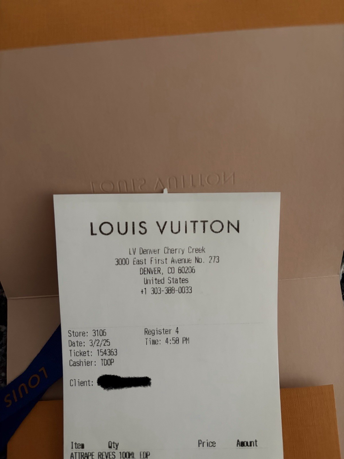 Authentic Louis Vuitton Envelope Card Holder Monogram Leather
