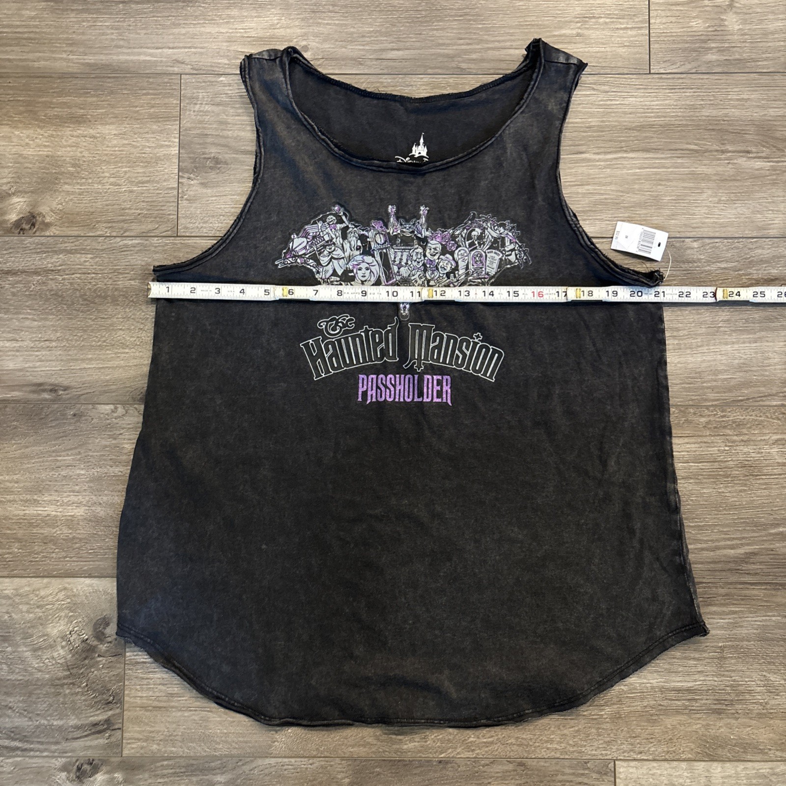 NWT Disney Parks Annual Passholder Haunted Mansion Tank Top – Women’s Size 2X