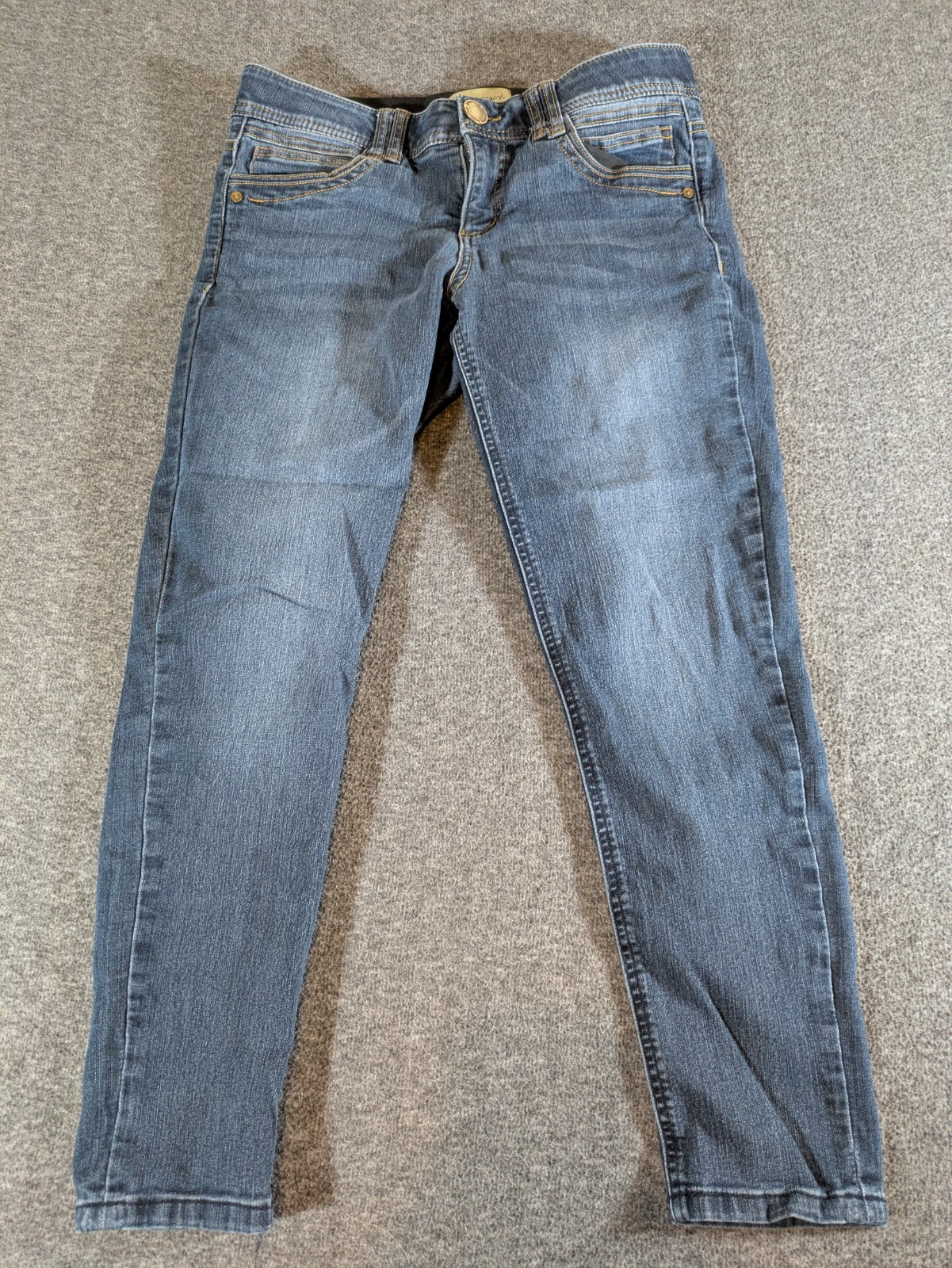 Democracy Jeans Women’s AB Technology Comfort Skinny Size 6 Dark Wash