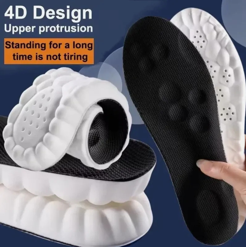 Original Comfort Shoe Insoles Steppers Cloud Soles for Men Women US SIZE