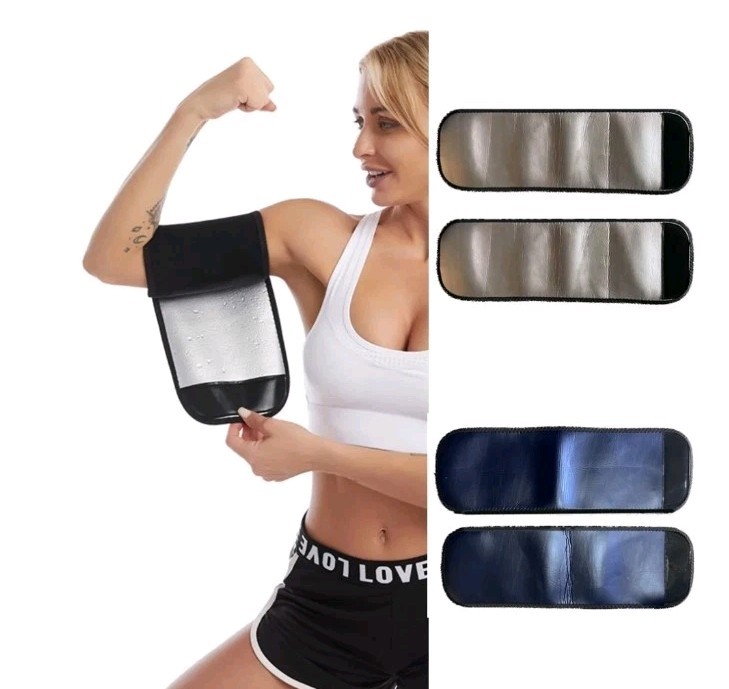 SPRING PARK 1 Pair High Elasticity Neoprene Arm Trimmer Wraps for Slimmer…