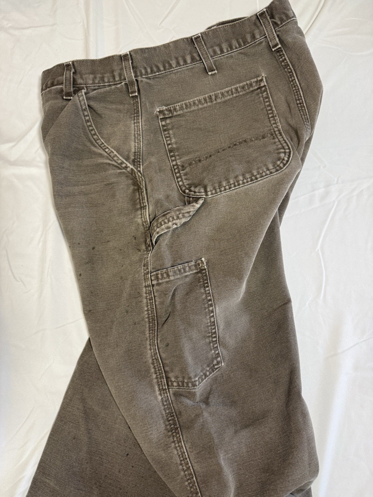 Vintage Carhartt B11 TMB Dungaree Pants 32×34