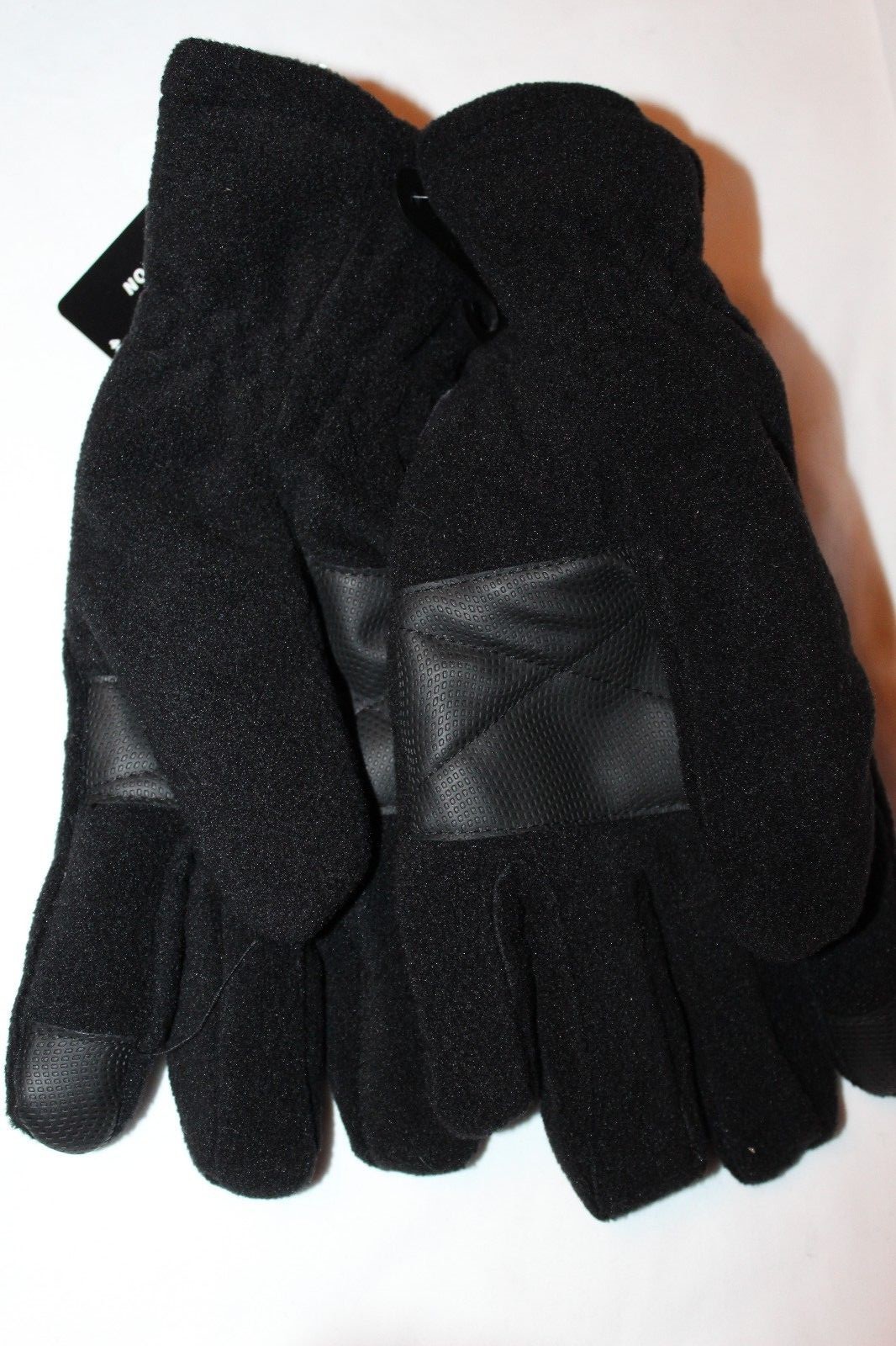Athletech Men’s Fleece Thinsulate Winter Ski Gloves Black Large/Extra Large