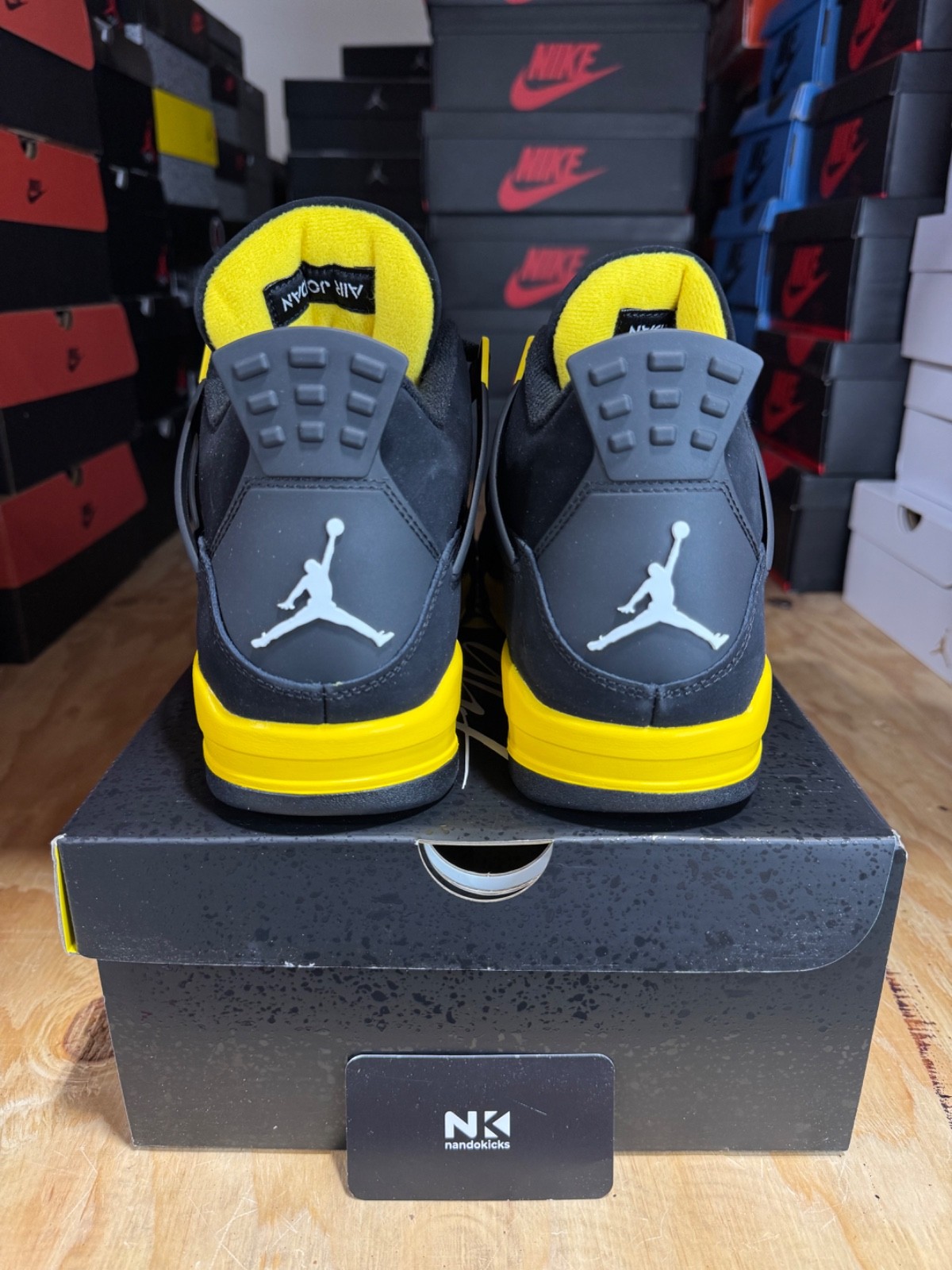 Air Jordan 4 Retro ‘Yellow Thunder’ 2023 DH6927-017 BRAND NEW MENS SIZES