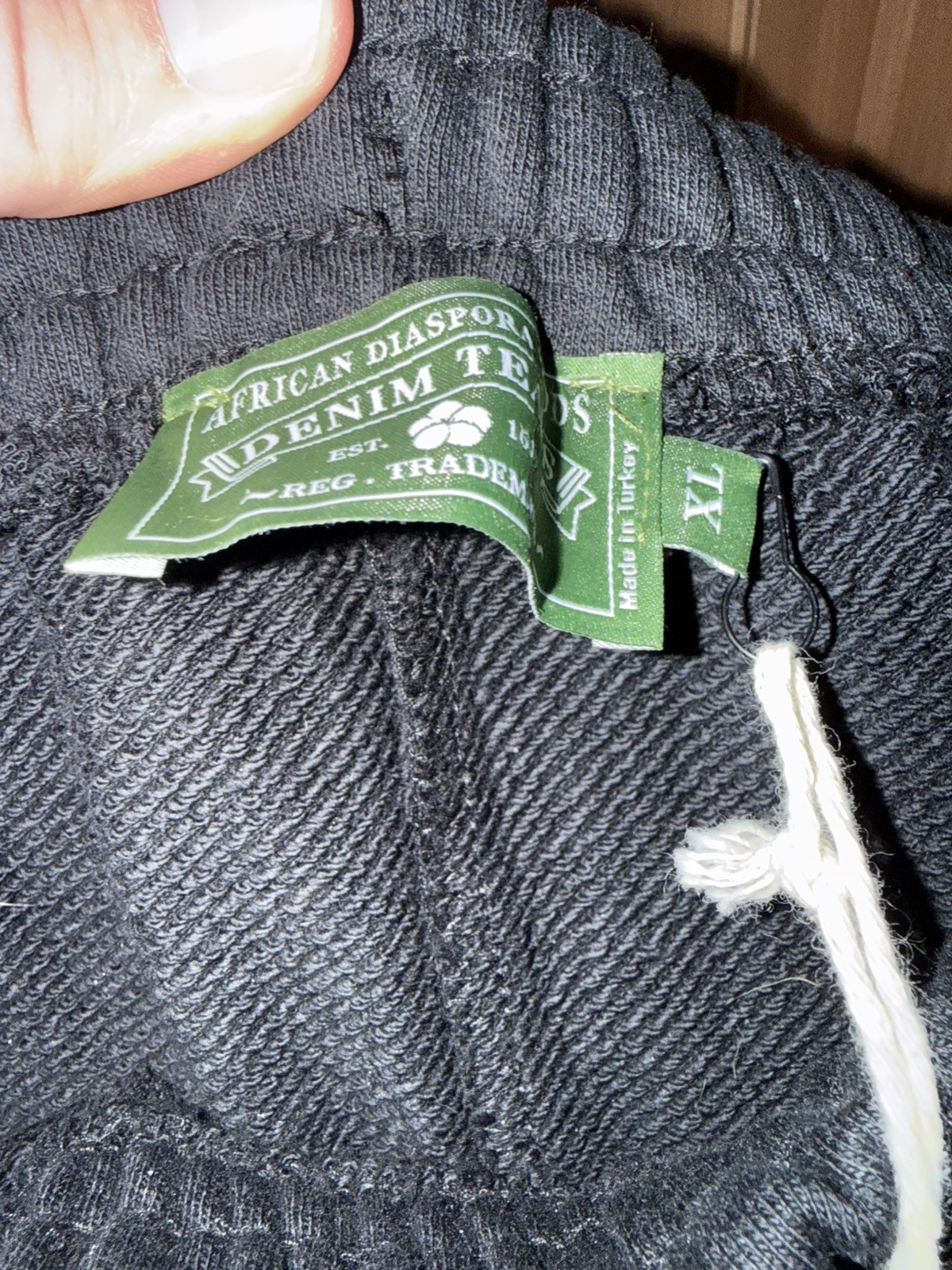 Corteiz X Denim Tears Sweat Pants Size XL in hand NYC POP- UP! LIMITED EDITION!