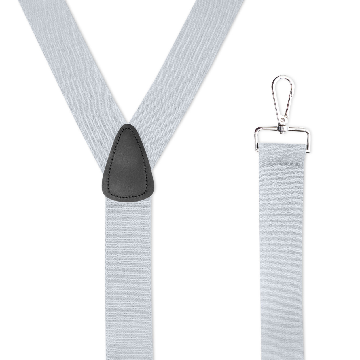 Men’s Suspenders with Plastic or Chrome Snaps, Multiple Colors Y, USA Made